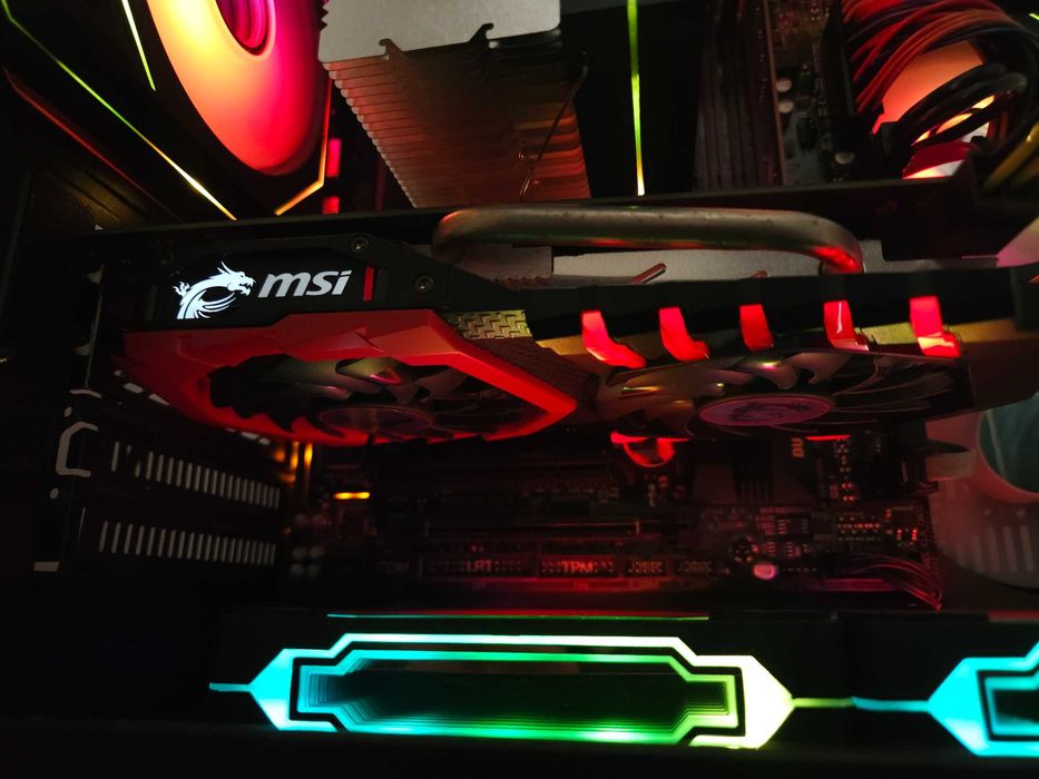 PC Gaming GTX 1050 TI 4GB