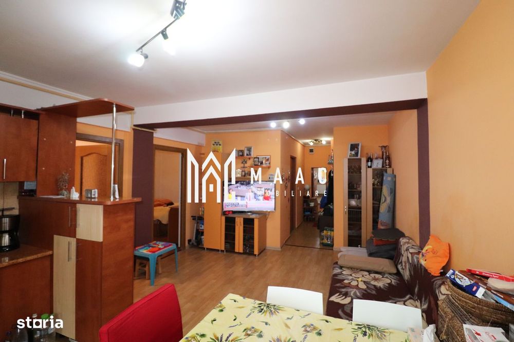Apartament 3 camere  | Etaj 1 | Parcare privata  | Strand II