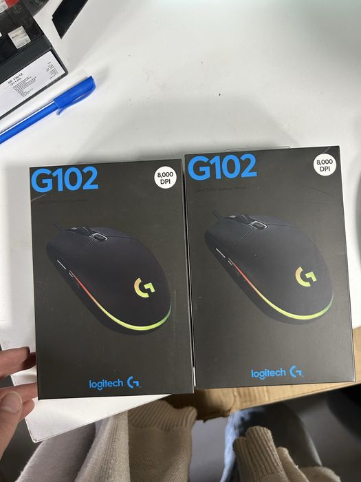 Мышь Logitech G102