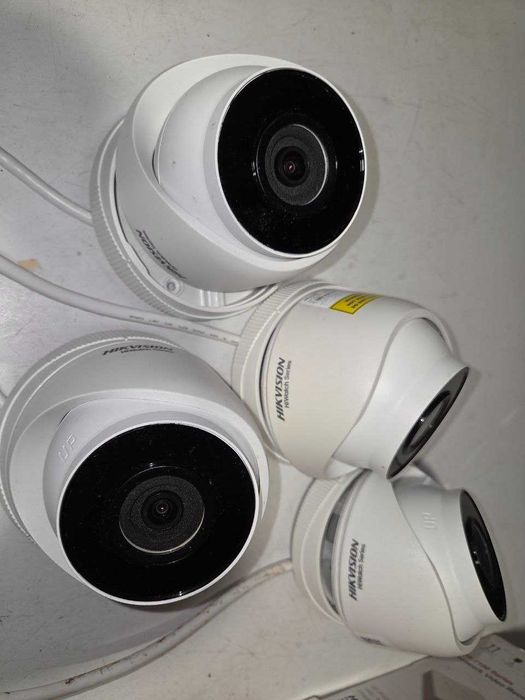 Продавам видеонаблюдение NVR + 4 IP камери Hikvision