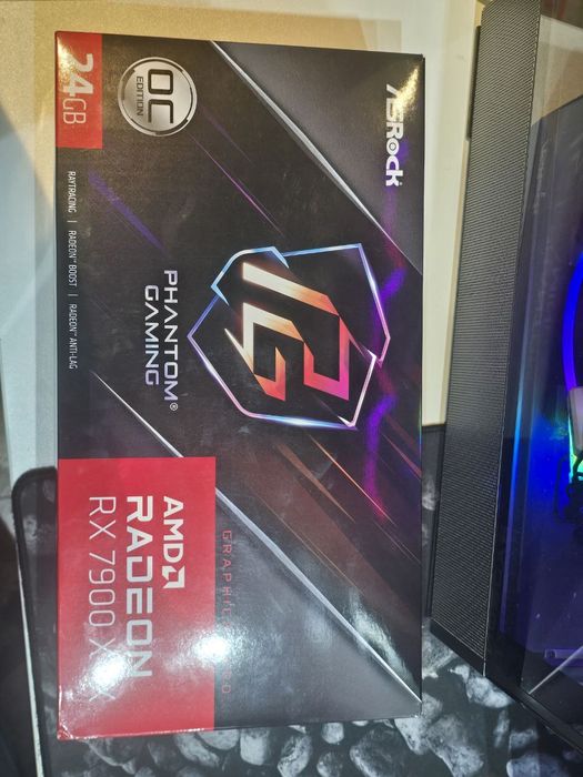 Всрочно видеокарта amd Rx 7900XTX 24 GB в идеале