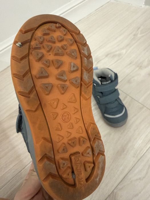 Сапоги зимние сапожки 22