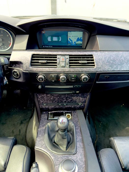 BMW SERIA 5 E60 520d