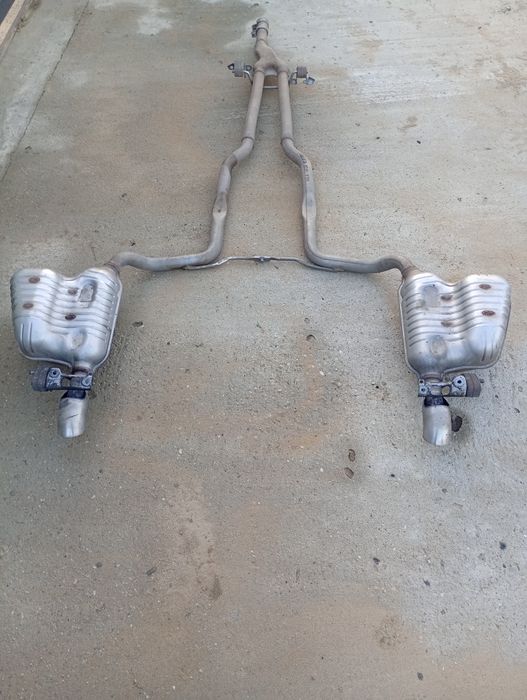 Coloana tobe Audi A6 C6, 2.7tdi
