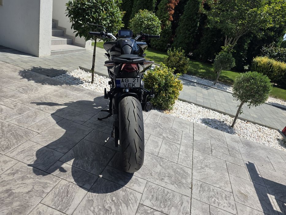 Mv Agusta Brutale 800, in garantie