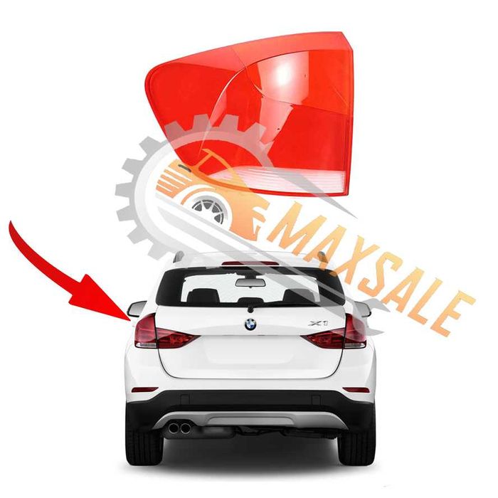 Капак стъкло ляв стоп BMW E84 X1 (09-14) фар крушка бмв е84 х1