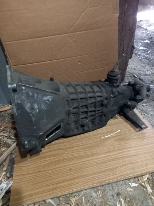 КПП ваз классика, 4 ступка