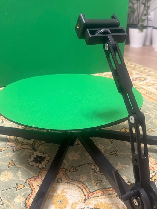 Стол с фоном для съемки