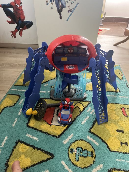Set de joaca Centrul de control Spidey