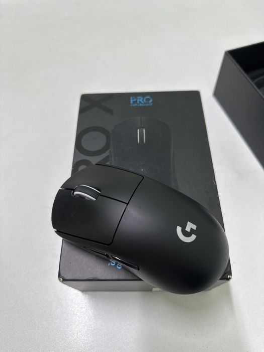 Мышь Logitech g pro superlight с коробкой