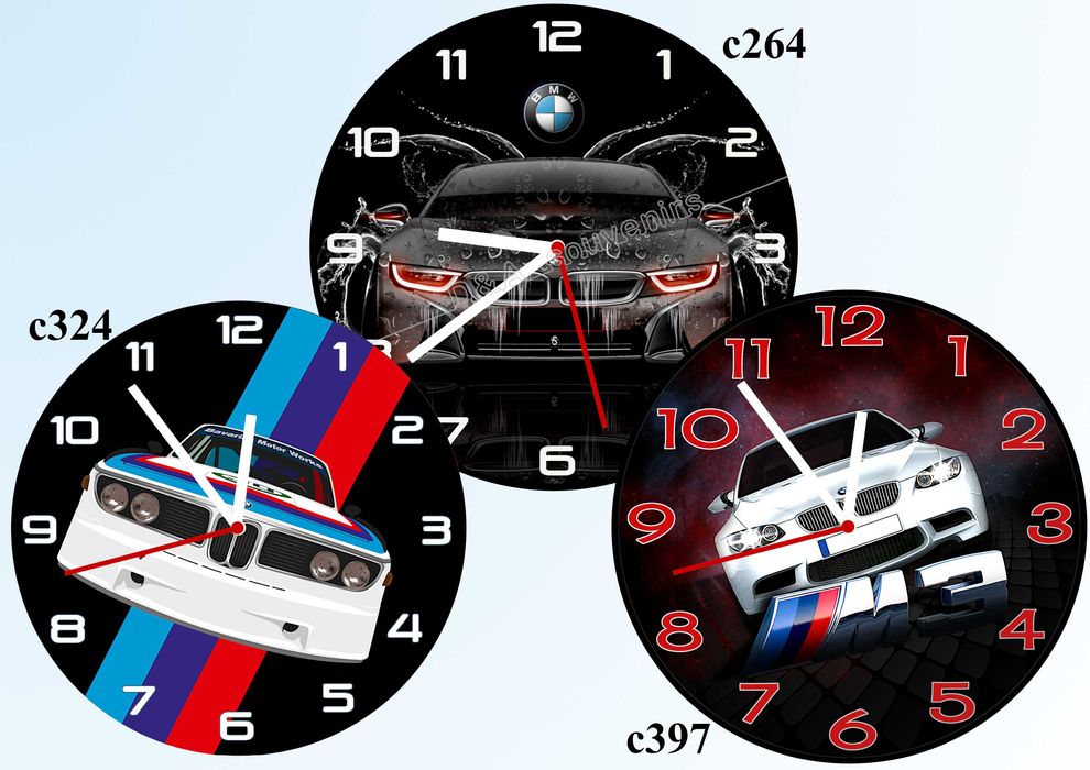 Стенни часовници и будилници,с Ваша снимка,сувенирни,за фенове