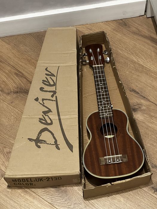 Укулеле сопрано