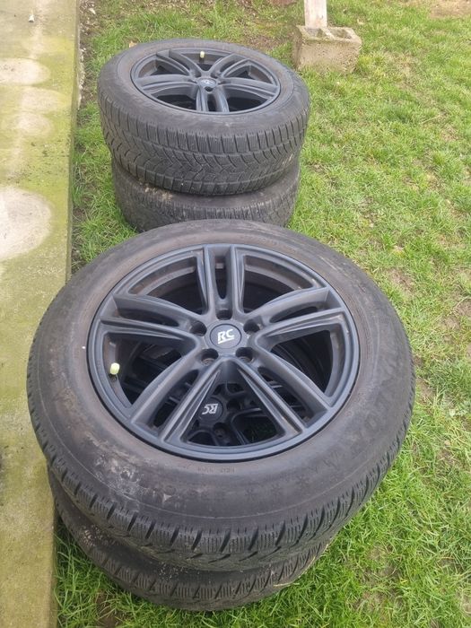 Set Roți Iarnă – Jante Aliaj + Anvelope Dunlop Winter Sport