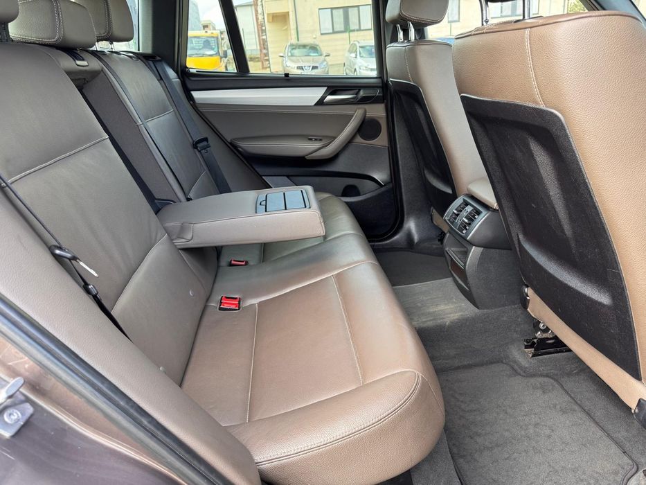 BMW  X3 X_DRIVE 2012 Motor 2.0 Diesel  134000 km  Cutie Automata