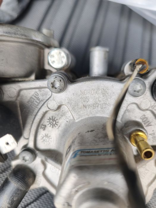 Редуктор и газовый форсунка tomaseto at09 Nordic rail ig1 2om