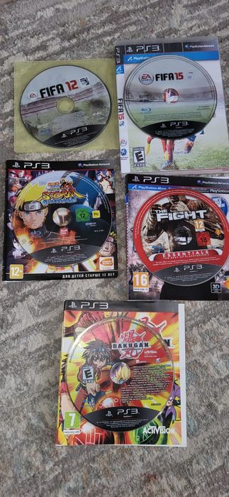 Обменяю Диски PS3, 2 на CD диски