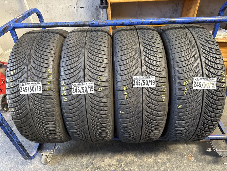 245/50/19 Michelin M+S RSC