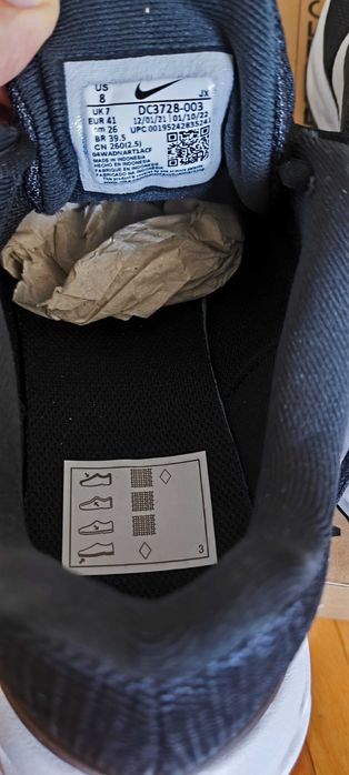 adidasi alergare Nike Running/noi cu eticheta