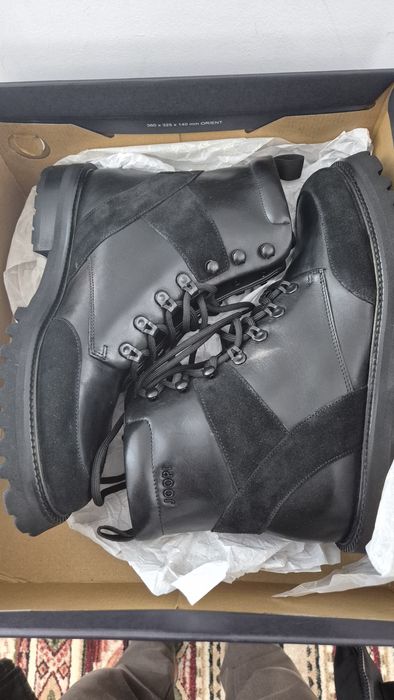 Ghete Joop piele naturala noi in cutie marimea 41  negru cadoul ideal