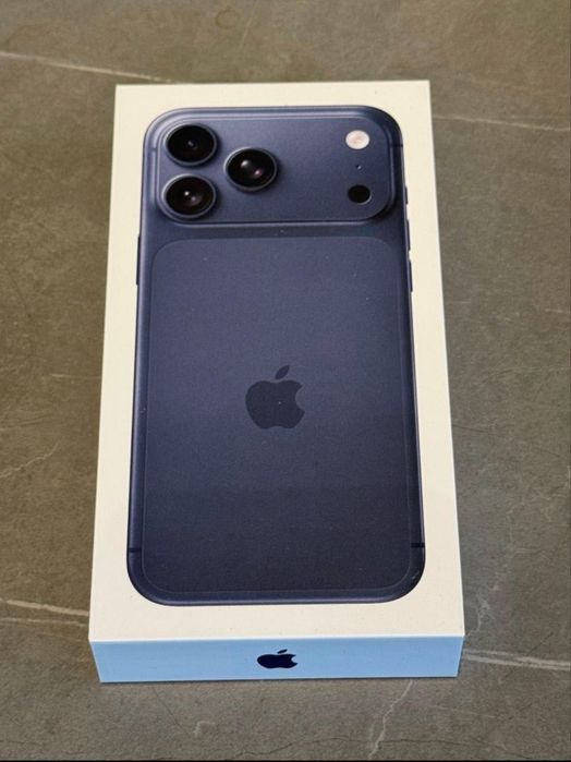 Iphone 17 pro max 256gb 100%
