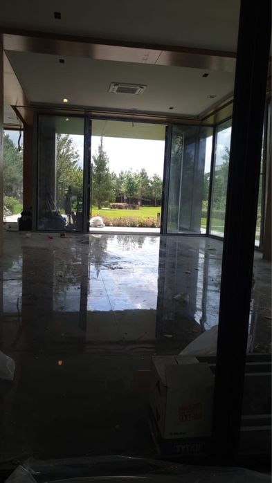 Чистка пола