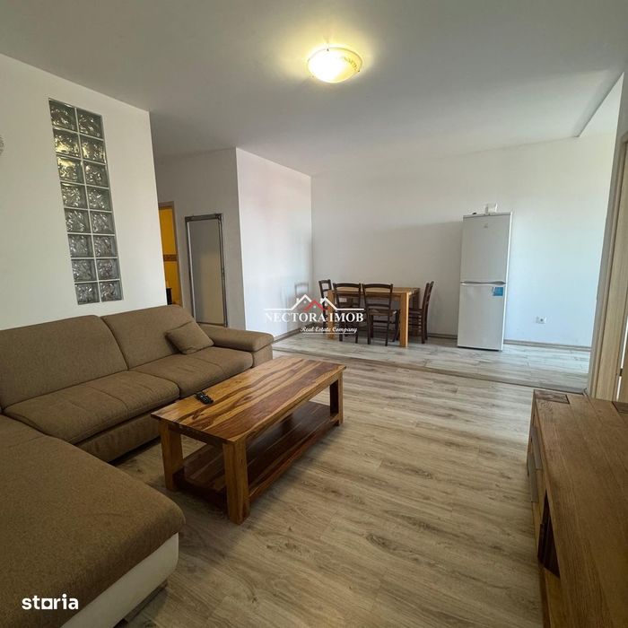 NECTORA IMOB OFERTA-Apartament 3 camere,Zona Nufarul,Bloc NOU,Utilat