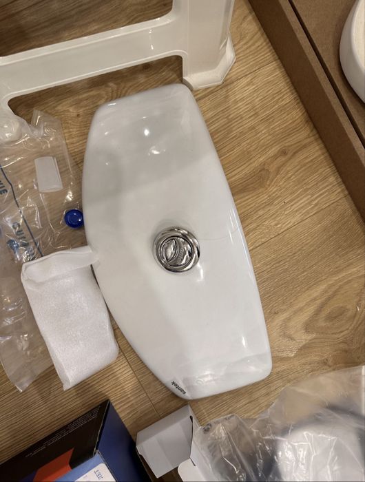 Продам б/у унитаз