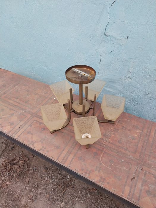 люстра 5 ти рожковая