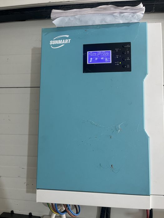 Kit panouri solare si invertor