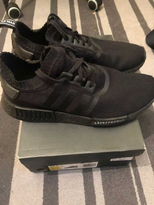 Adidas NMD R1 Japan Triple Black