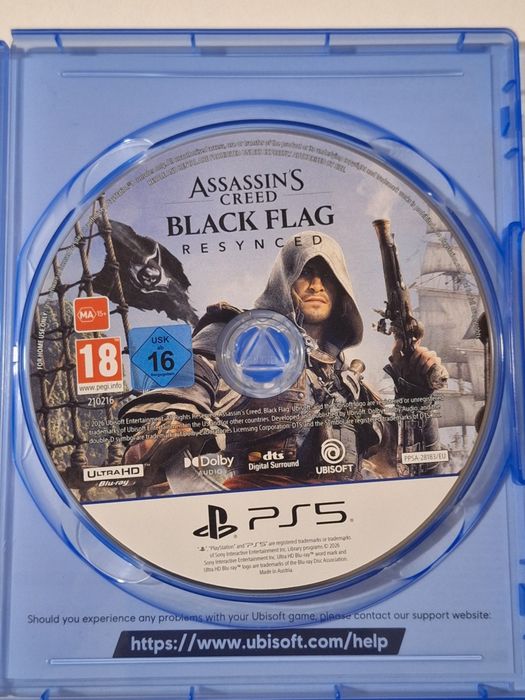 Assassin's Creed Black Flag Resynced PS5