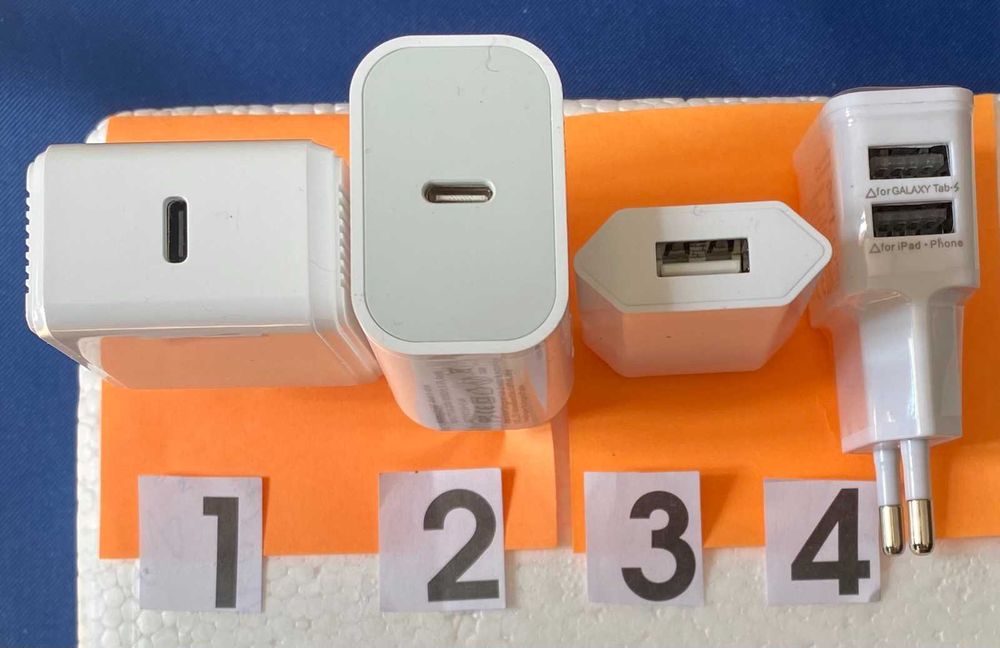Зарядно 40W USB С към L, или С. Други зарядни, Кабели по 1  и 2 м.