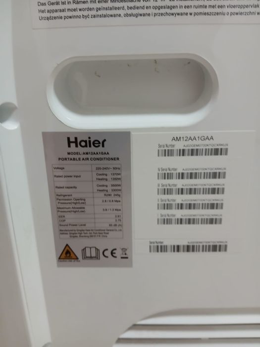 Haier portable air conditioner