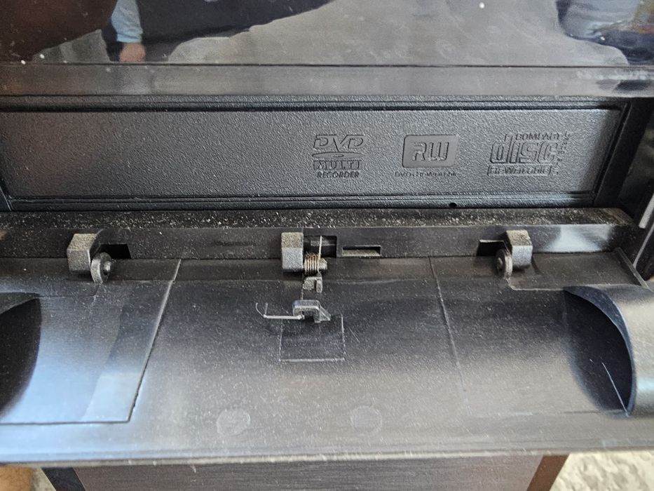 Системный блок с монитором