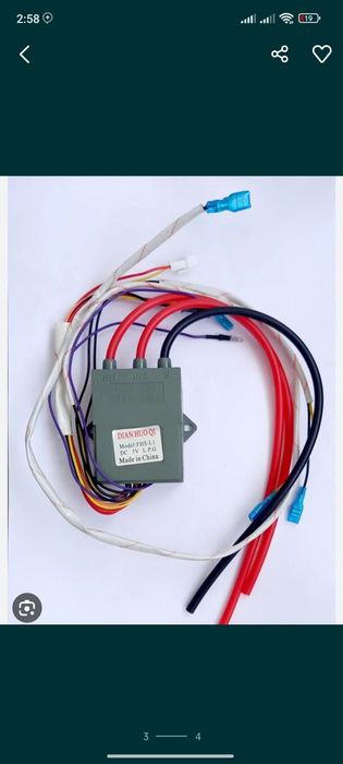 Блок розжига пламени для газовых водонагревателей универсальный