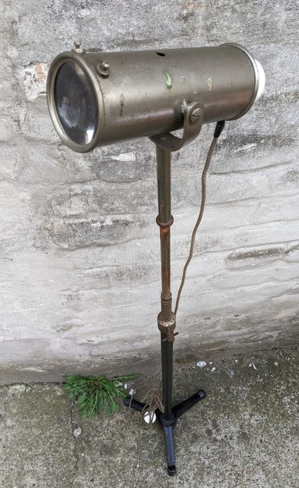 Strand Electric reflector .Kodak focussing spotlight.Lampa veche.tip r