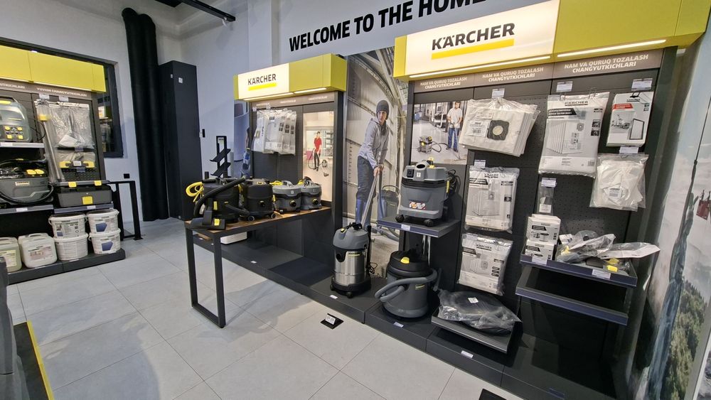 Все модели Карчера Official