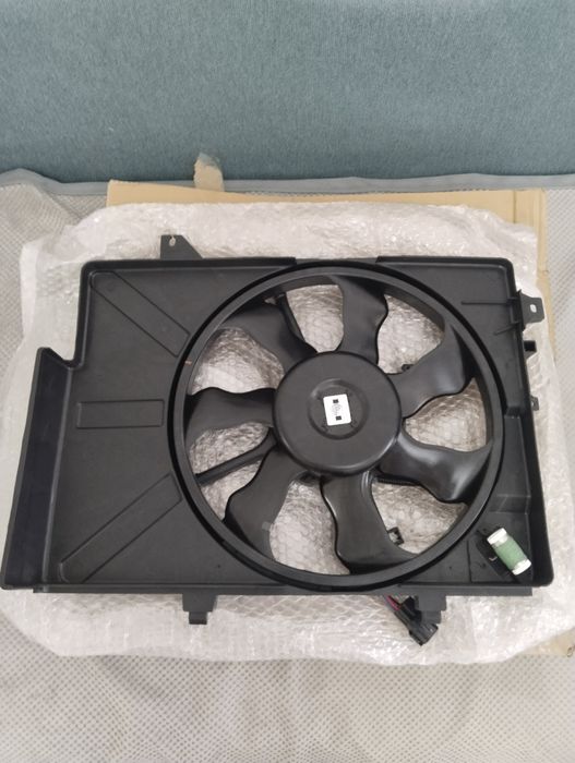 Вентилятор охлаждения