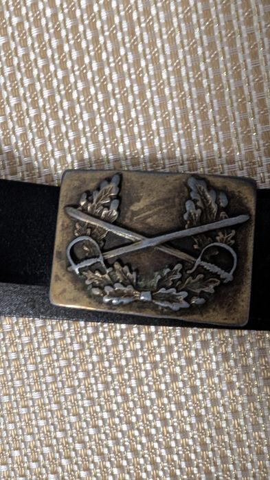 curea armata germana veche 105 cm