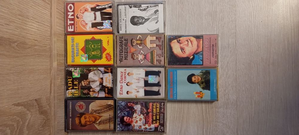 Okazie .Loturi casete audio muzica populara si usoara