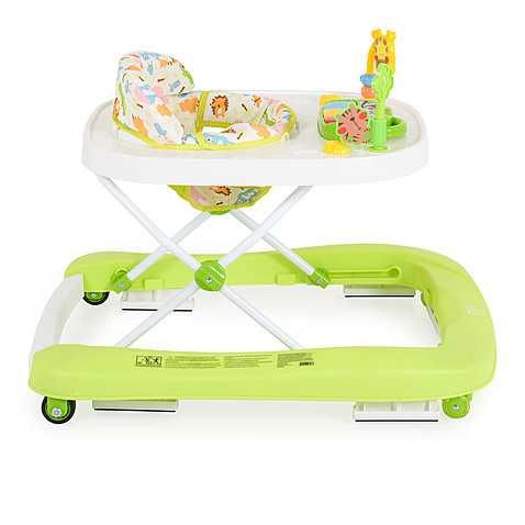 Проходилка Moni Zoo, зелена, 67х57х54. В отлично състояние.