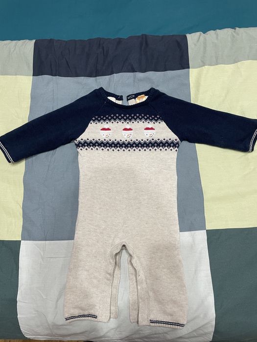 Salopeta bebe Craciun