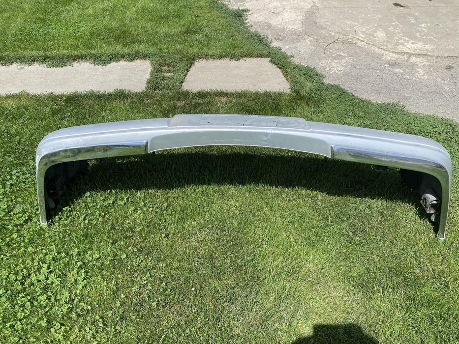 Бампер передний мерседес