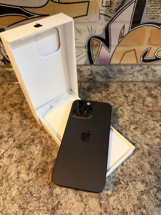 Продам iphone 15 pro max 256 black