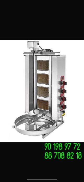 Doner lavash Matorli aparat.i Shawurma apparat Professional Shaurma