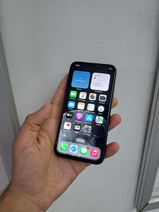 iPhone X память 64gb хама жои ишлаши зор