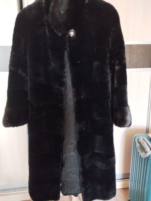 Продам шубу бобрик-норка