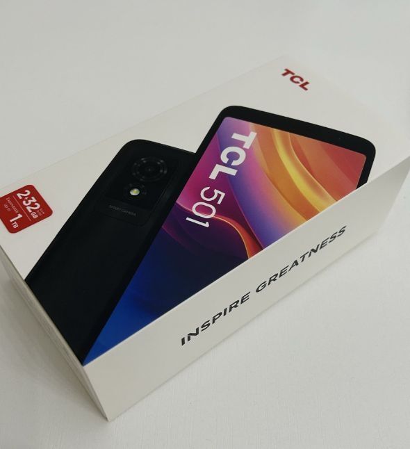 TCL 501 telefon mobil nou in cutie sigilat