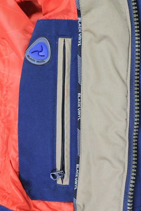 Куртка синяя Black Vinyl