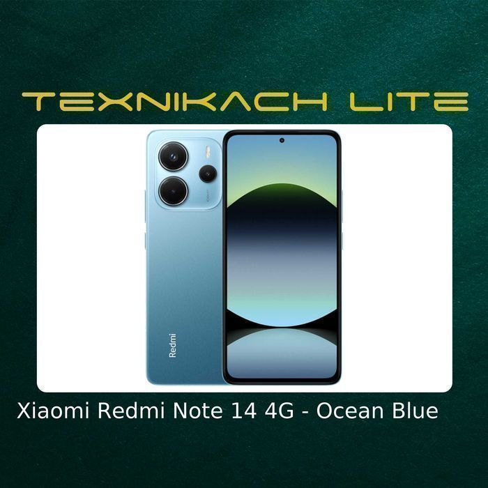 Новый! Xiaomi Redmi Note 14 4G | Доставка Бесплатно